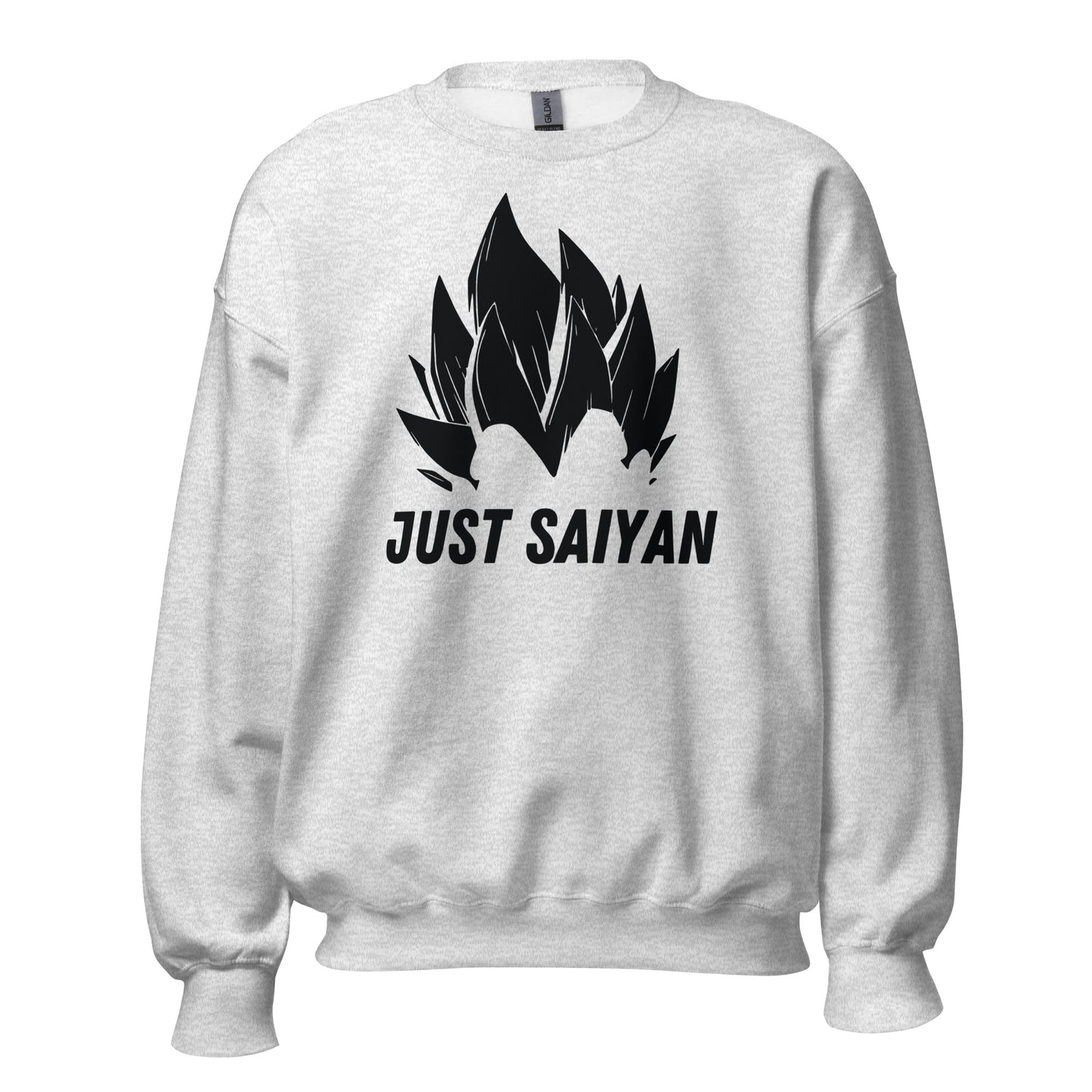 unisex crew neck sweatshirt front