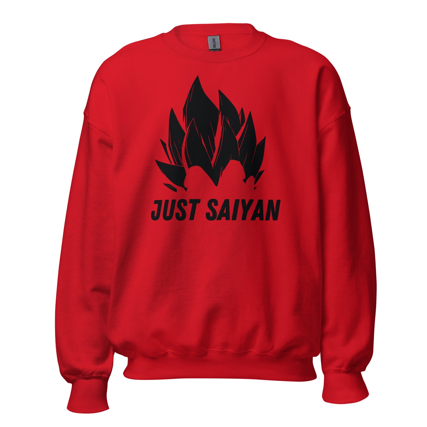 unisex crew neck sweatshirt red