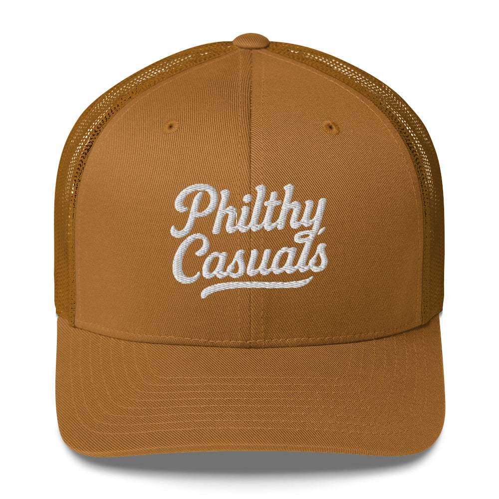 retro trucker hat carmel front