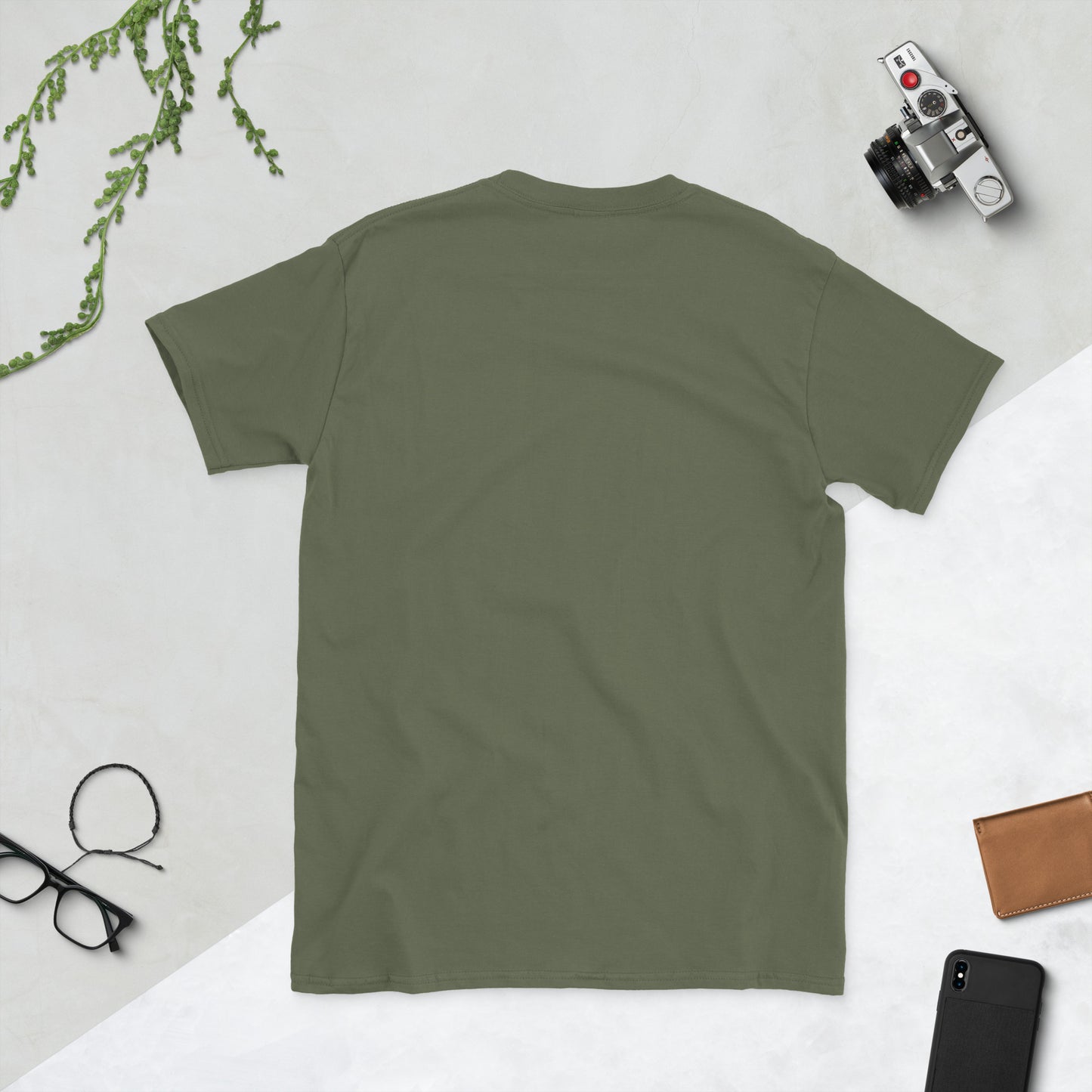 unisex basic softstyle t-shirt military