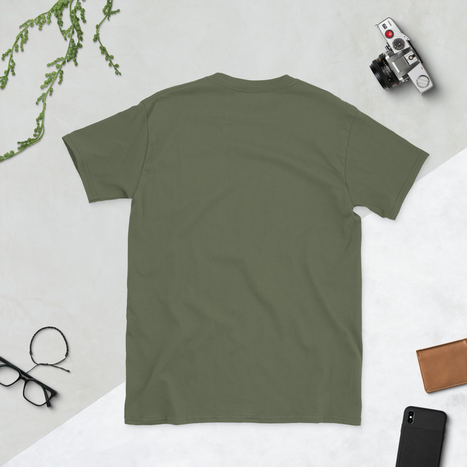 unisex basic softstyle t-shirt military