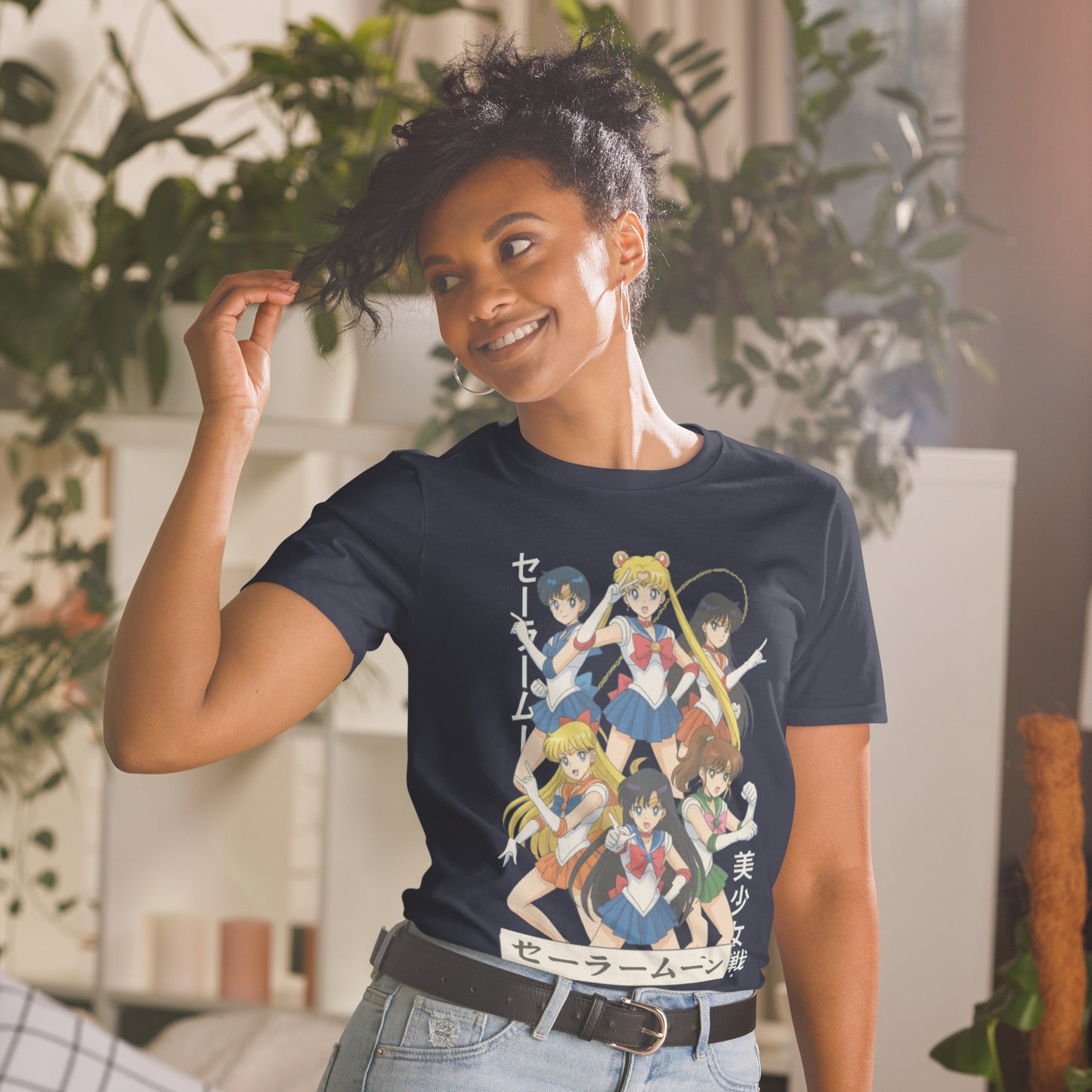 unisex basic softstyle t-shirt navy front