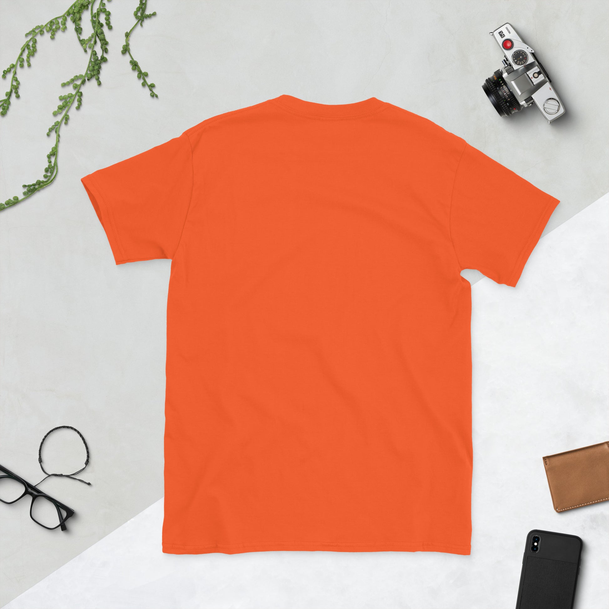unisex basic softstyle t-shirt orange