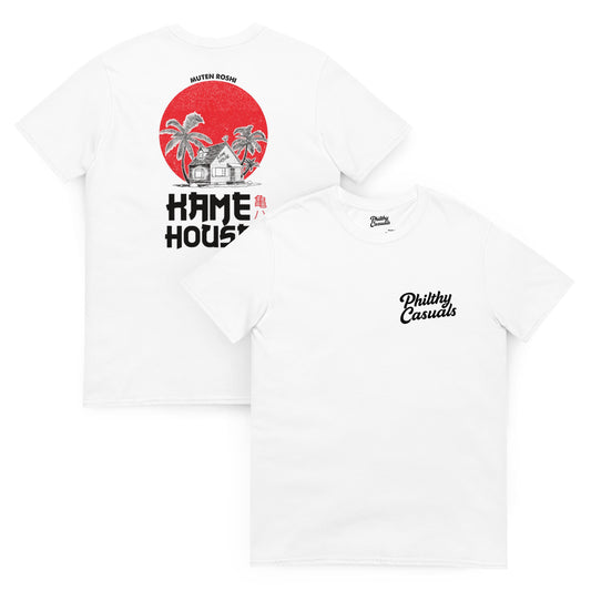 unisex basic softstyle t-shirt white front and back