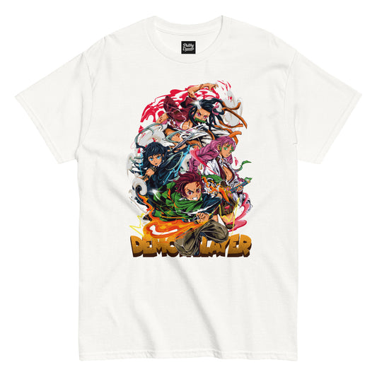 unisex classic tee white front