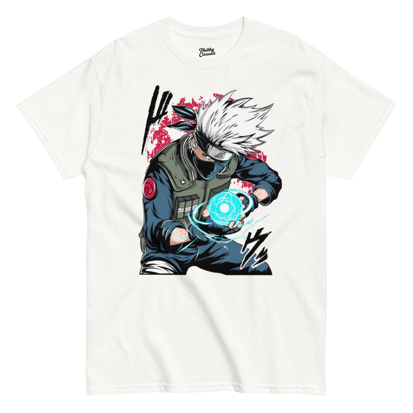 unisex classic tee white front