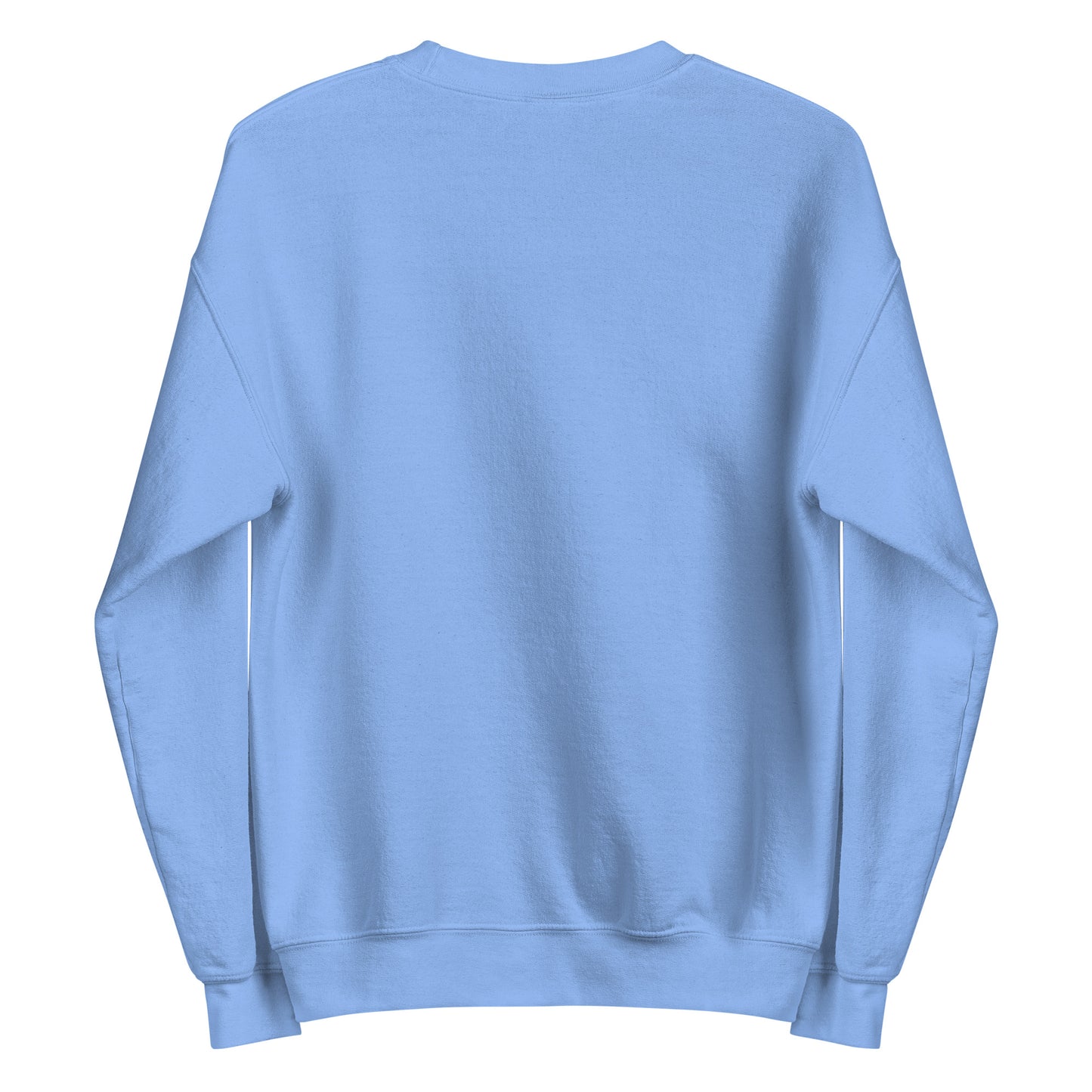 unisex crew neck sweatshirt carolina back