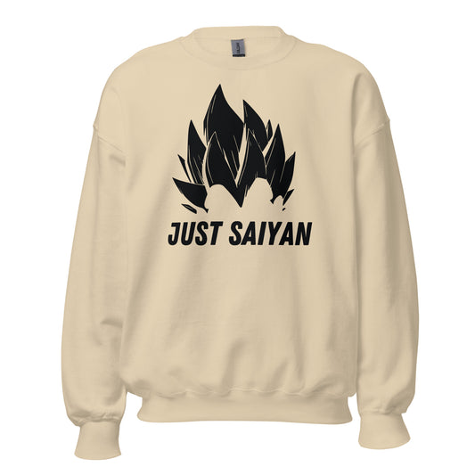 unisex crew neck sweatshirt sand