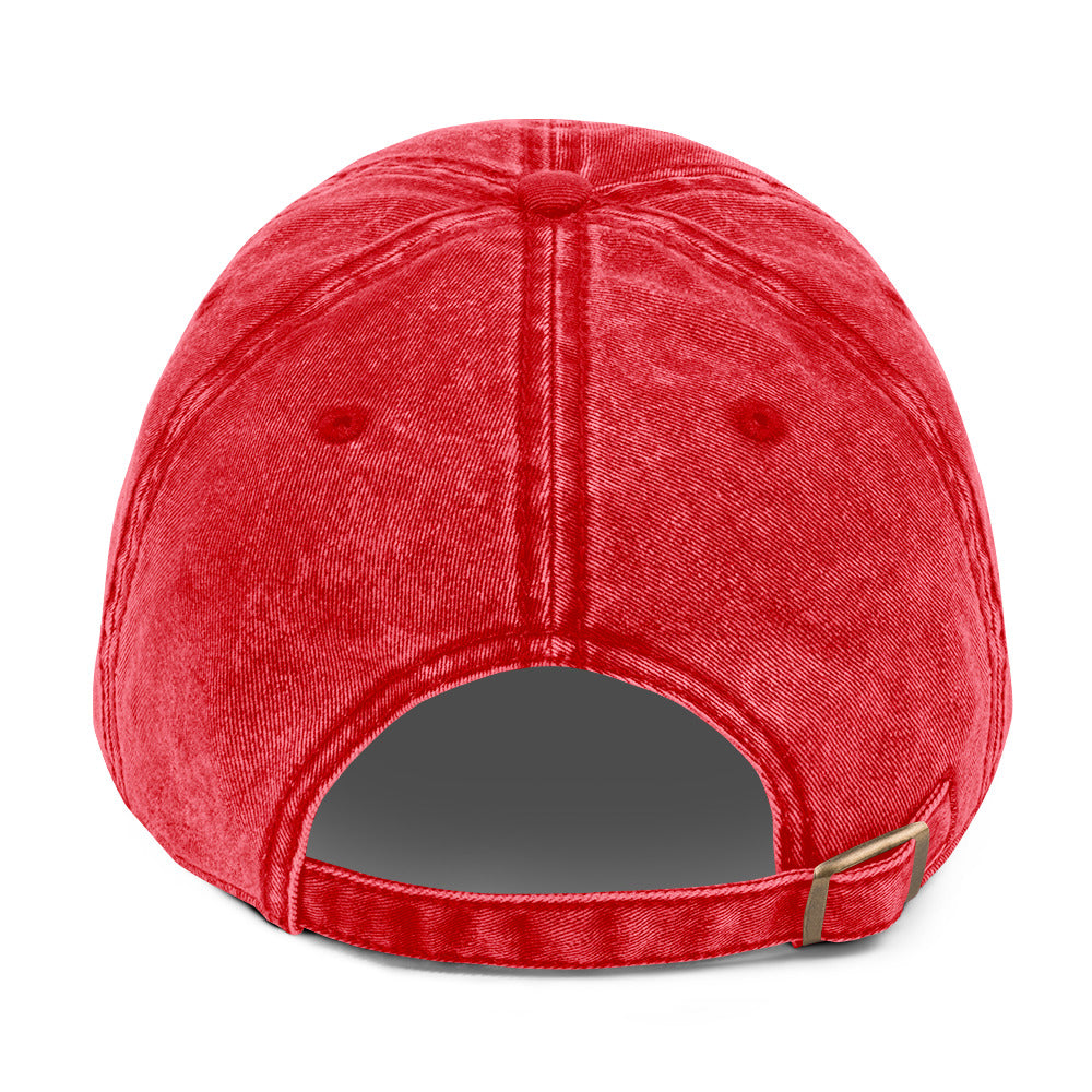 vintage cap red back