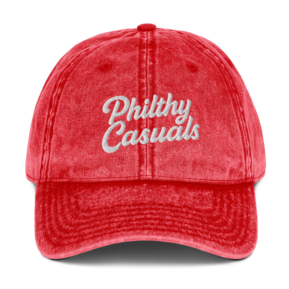 vintage cap red front